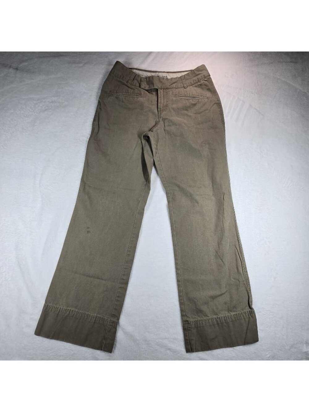 Columbia Sportswear Pants Khaki Lightweight 100% Cotton Womens Size 8 Regular